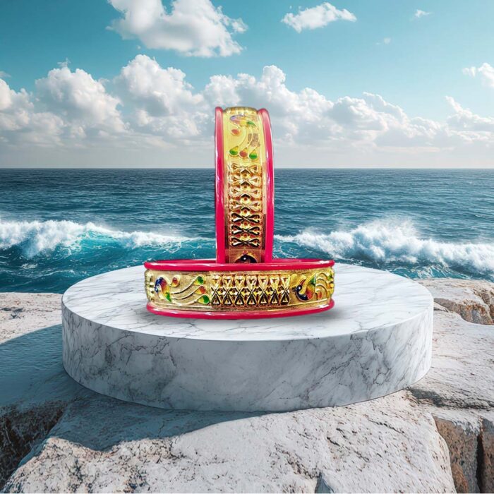 Gold Bangle 1