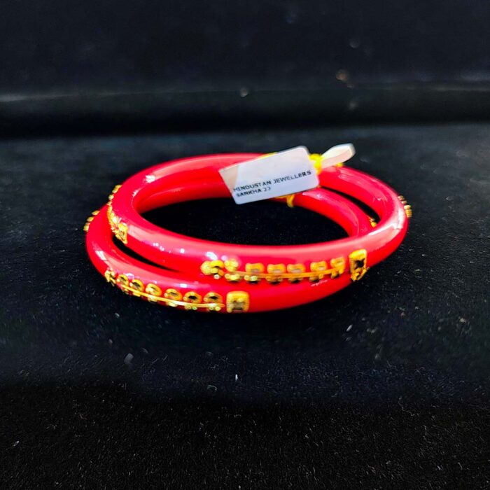 Gold Bangle 10