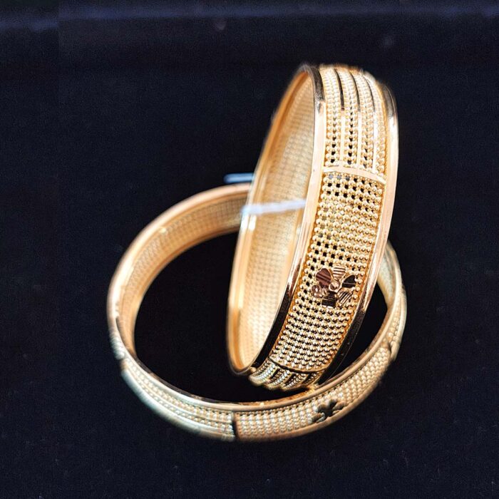 Gold Bangle 11