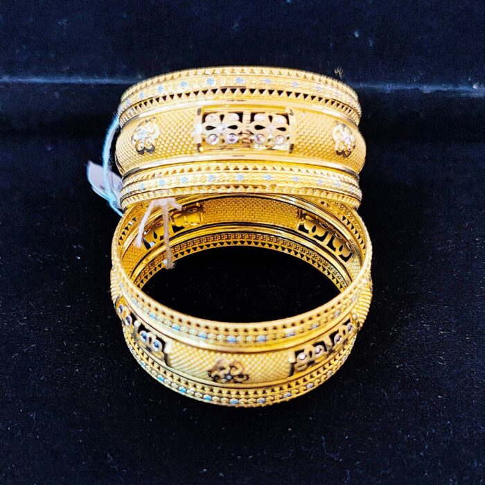 Gold Bangle 4