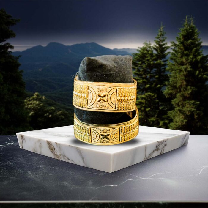 Gold Bangle 5