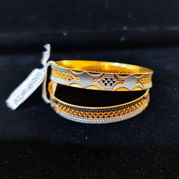 Gold Bangle 8