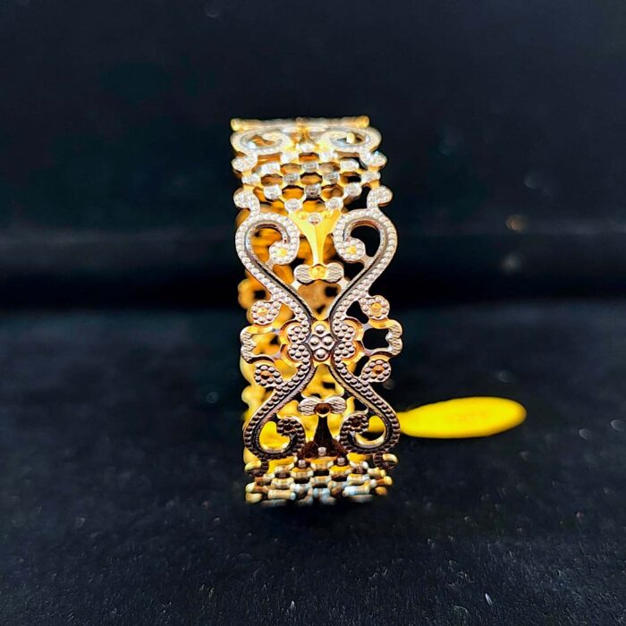 Gold Bangle 9
