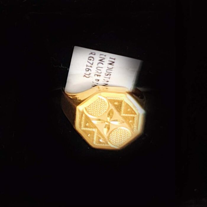 Ring gold new